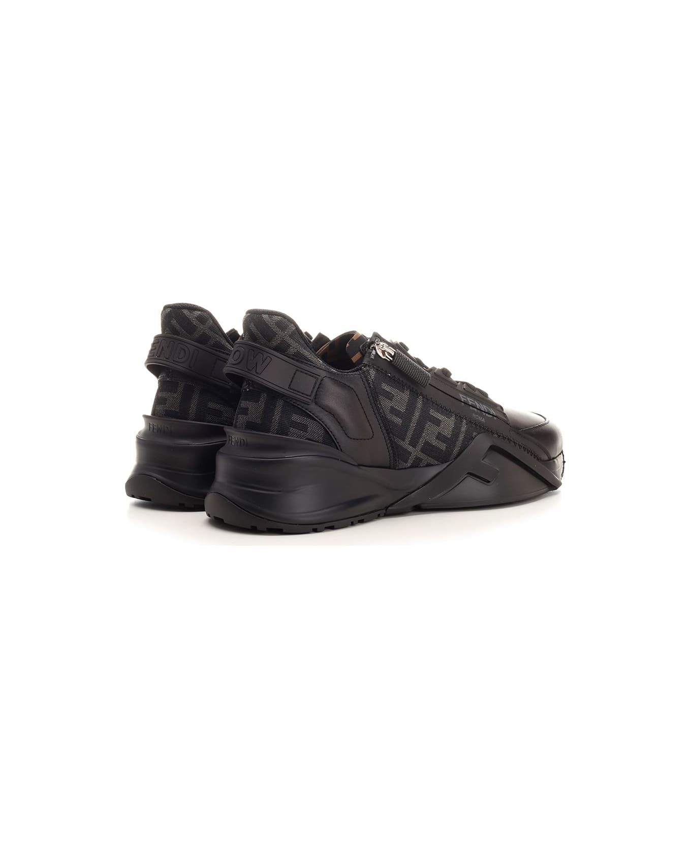 Fendi "fendi Flow" Sneakers - Black