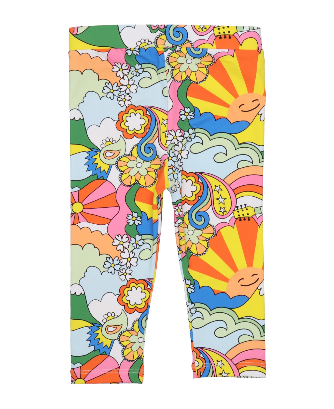 Stella McCartney Kids Printed Leggings - Multicolor