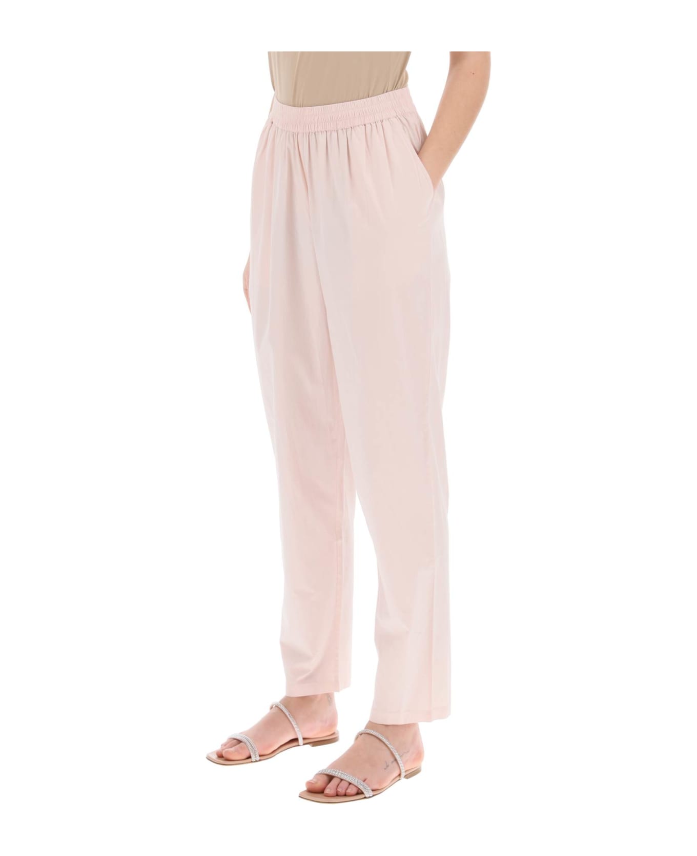 Skall Studio Organic Cotton Edgar Pants In Italian - BLOSSOM PINK (Pink)