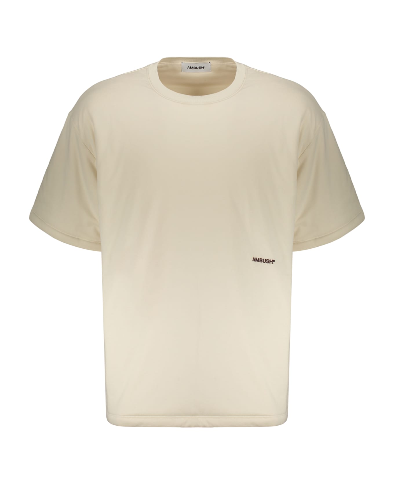 AMBUSH Cotton Maxi T-shirt - Ecru シャツ