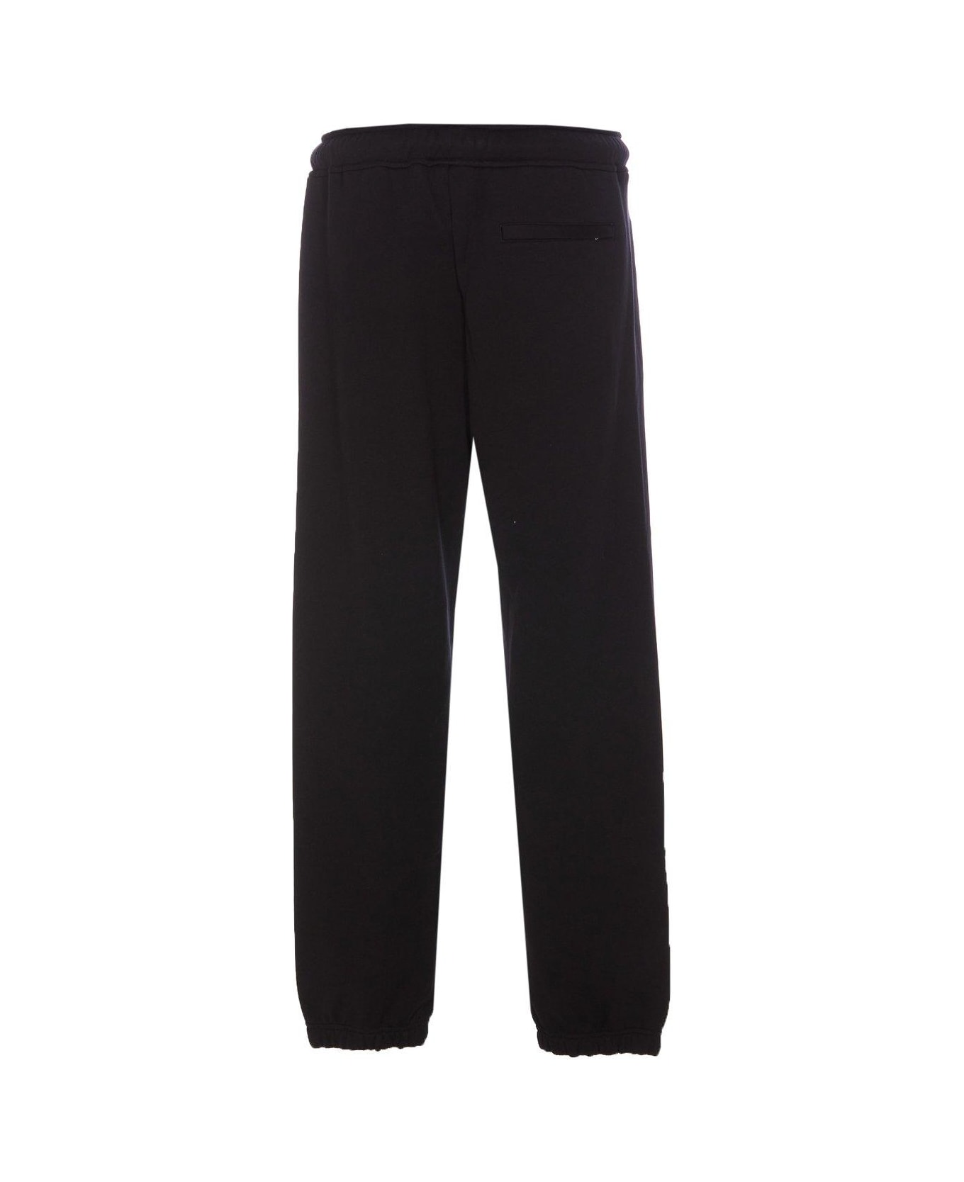 Lanvin Elasticised Waistband Track Pants - Black