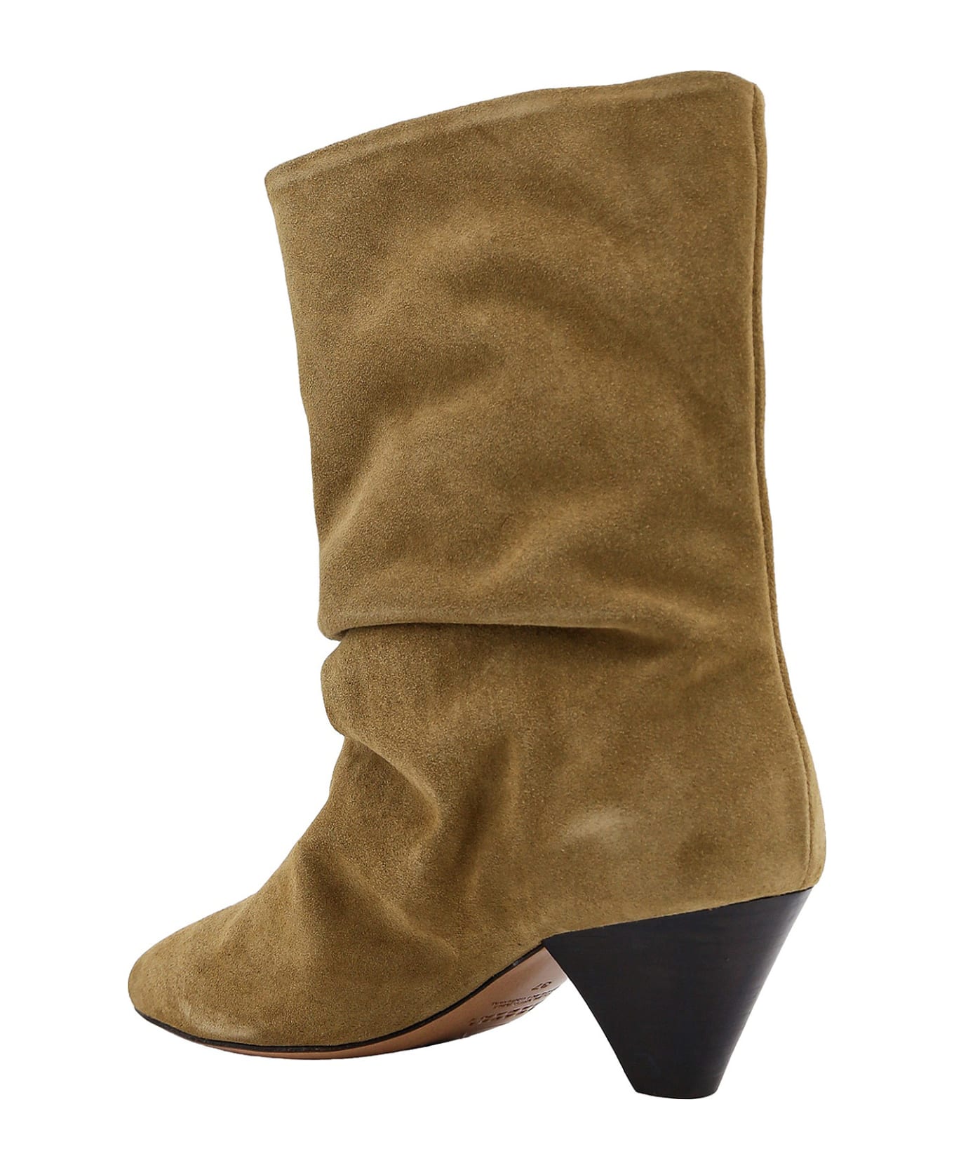 Isabel Marant Reachi Ankle Boots - Dove Grey