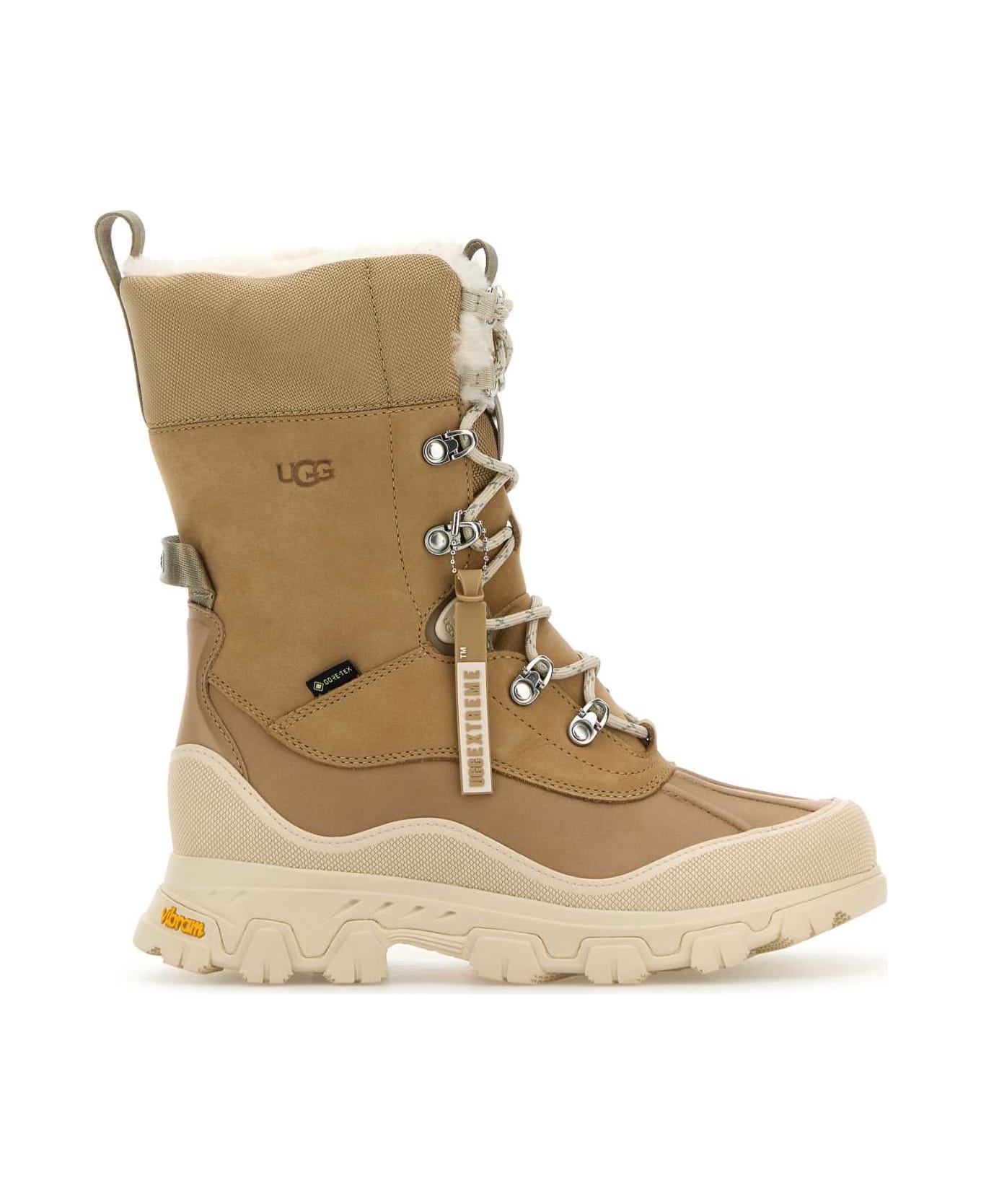 UGG Beige Leather W Adirondack Meridian Boots - San