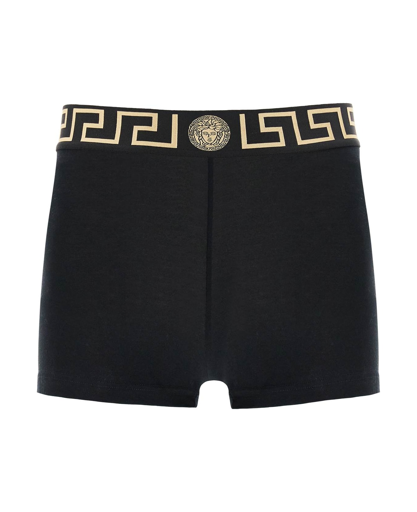 Versace Greca-border Boxers - BLACK (Black)