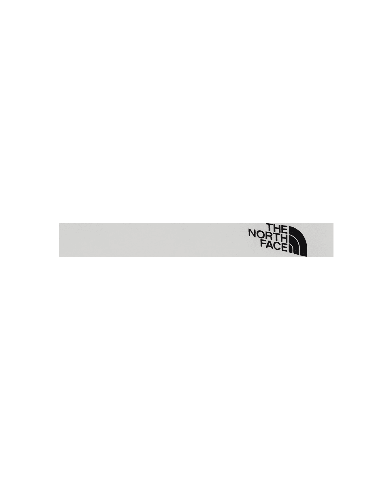 The North Face White T-shirt With Logo Printed On The Front And Maxi Logo On The Back In Cotton Man - White