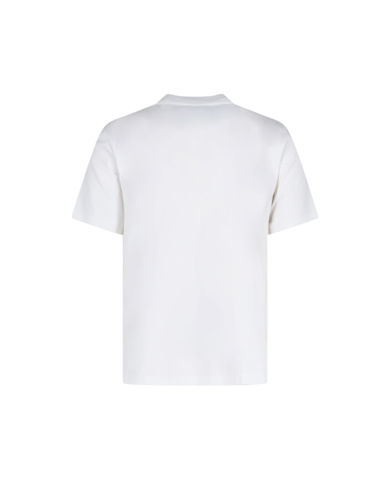 Casablanca 'maison De Reve' T-shirt - WHITE JERSEY MAISON DE REVE