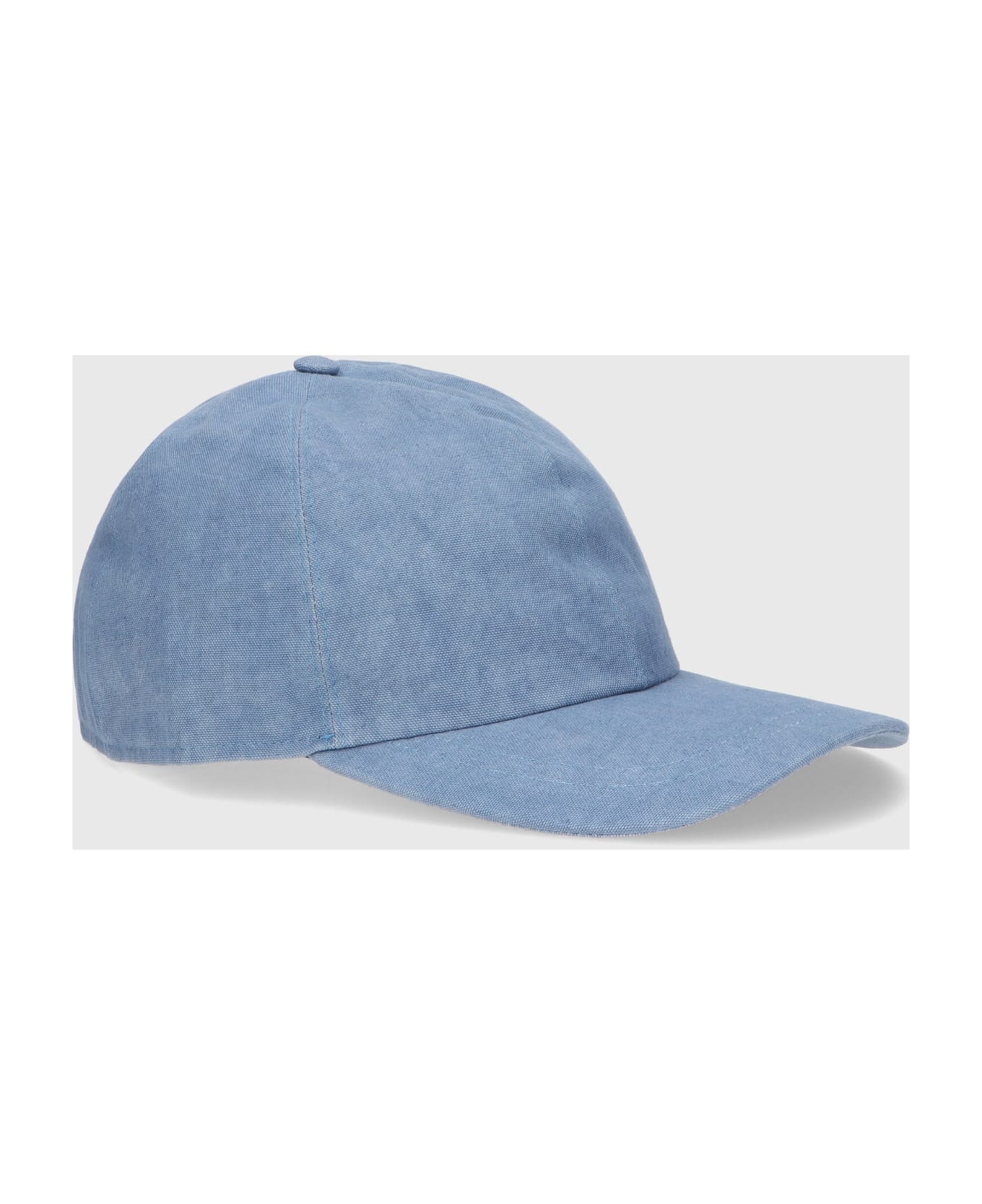 Borsalino Hiker Baseball Cap - DENIM 帽子