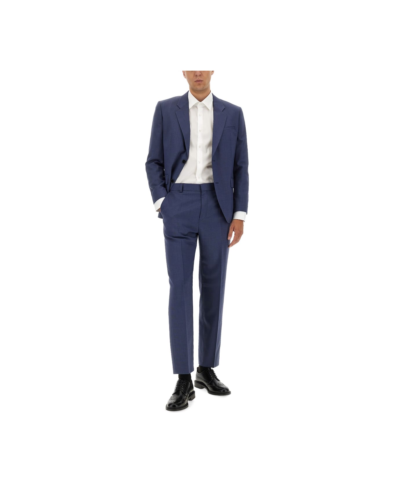 Hugo Boss Modern Fit Jacket - BLUE