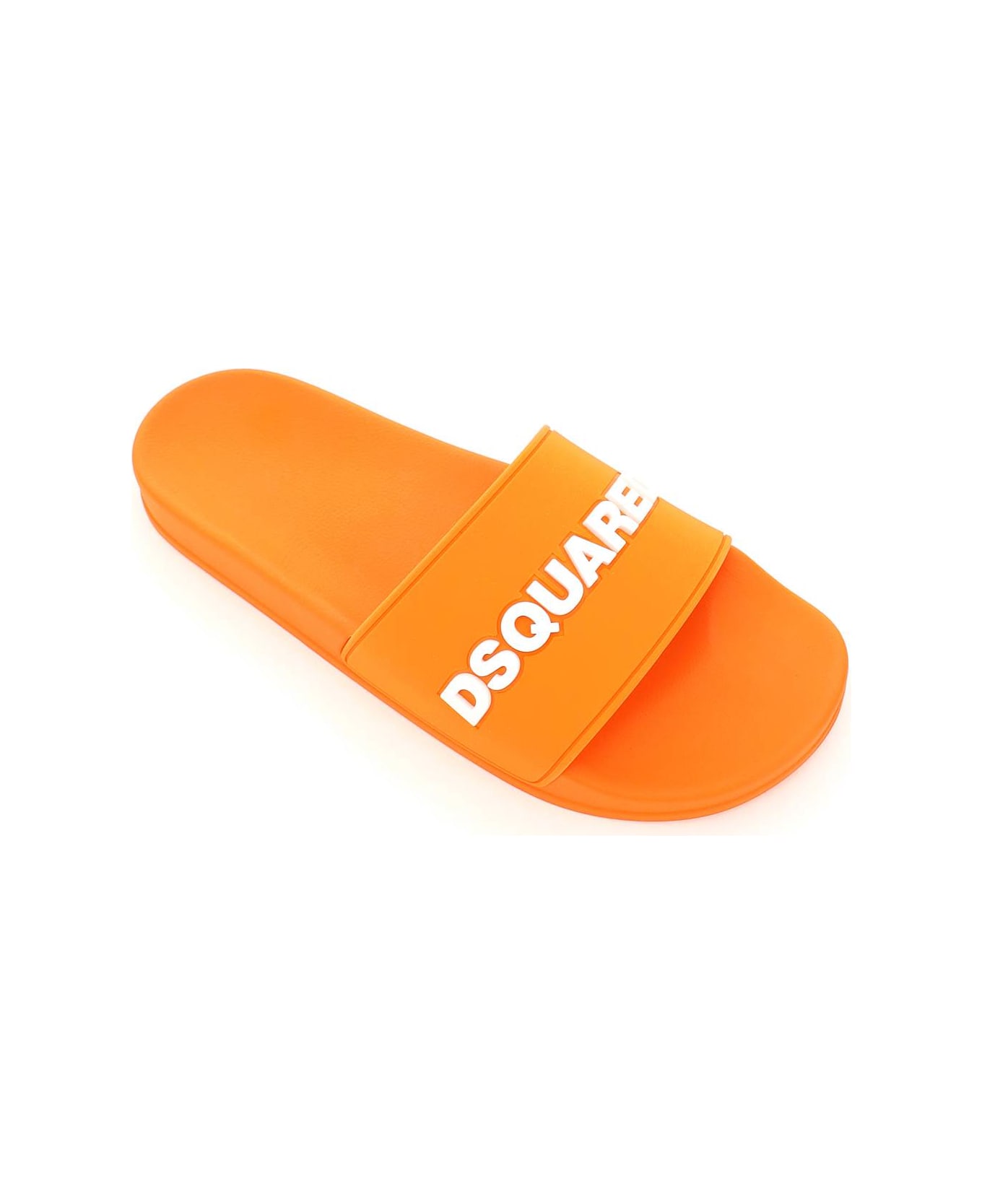 Dsquared2 Logo Rubber Slides Dsquared2 その他各種シューズ