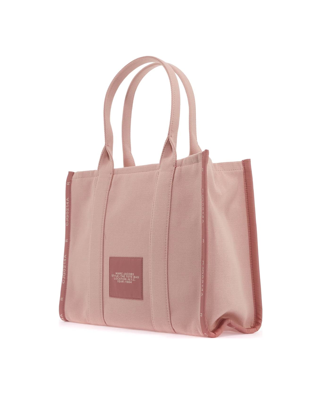 Marc Jacobs The Jacquard Large Tote Bag - Rose