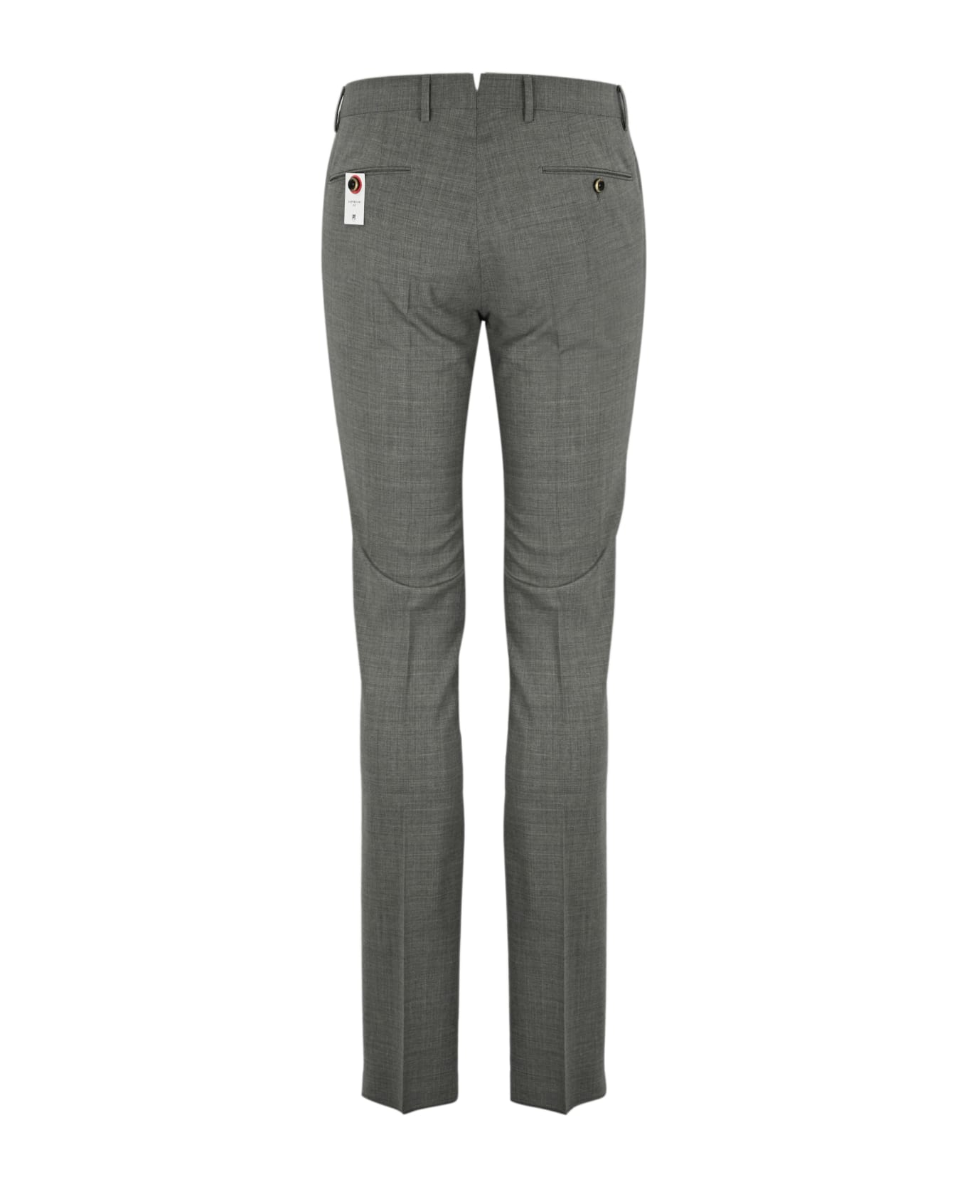 PT01 Cool Wool Trousers - Grigio
