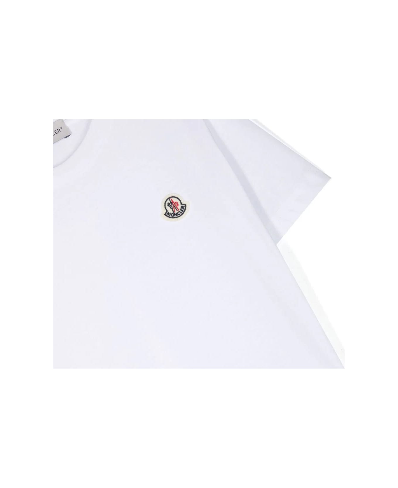 Moncler Ss T-shirt - White