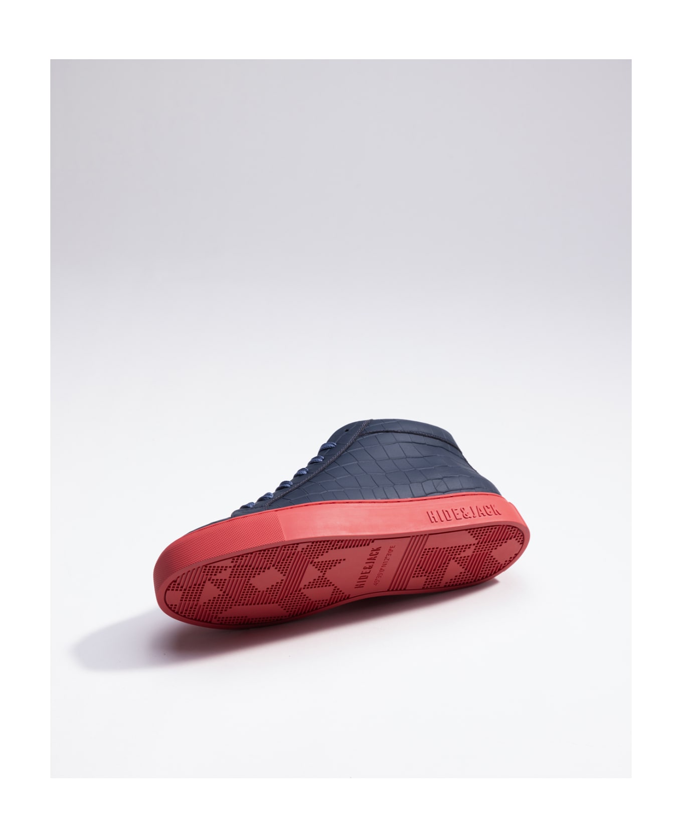 Hide&Jack High Top Sneaker - Essence Blue Red スニーカー