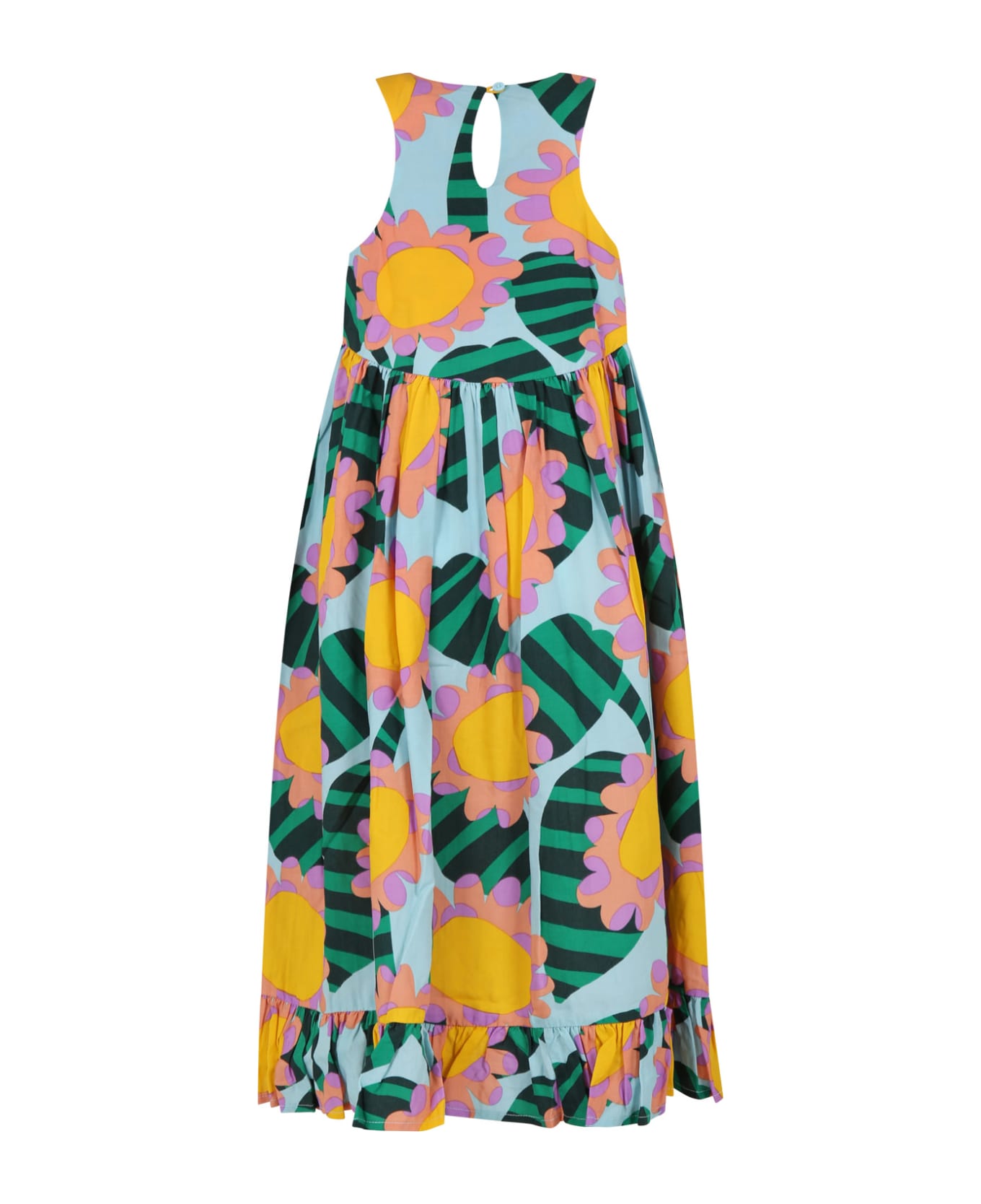 Stella McCartney Multicolor Dress For Girl - Multicolore ワンピース＆ドレス