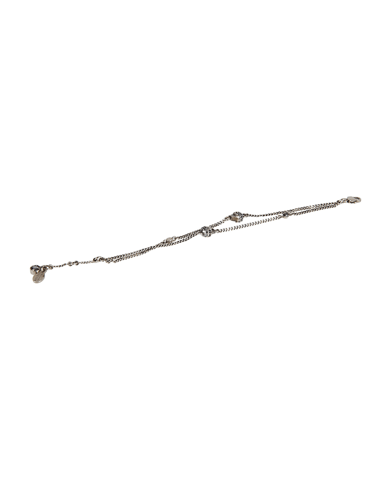 Alexander McQueen Multi-chain Bracelet - 0446+JET HEMATITE
