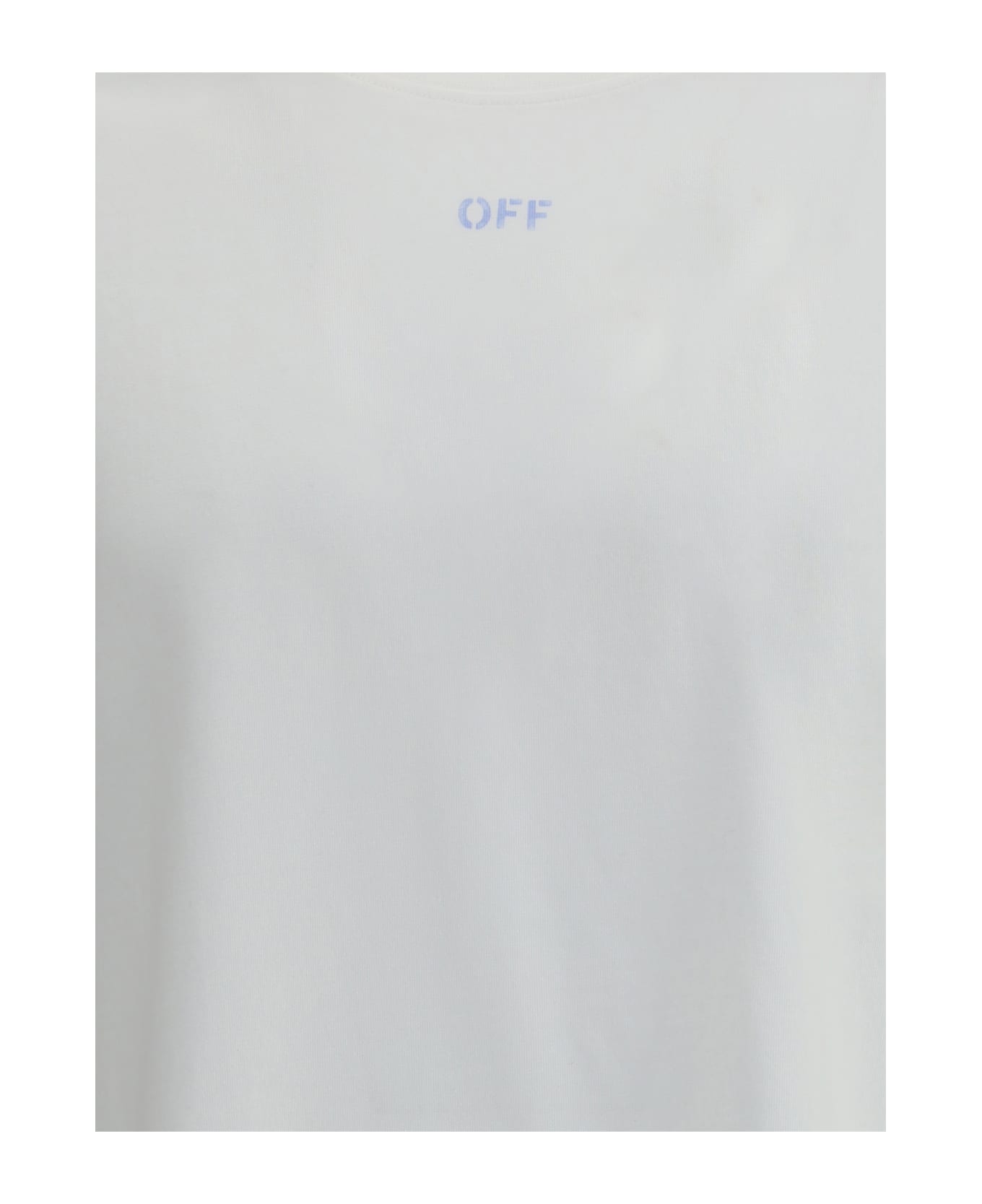 Off-White Stencil Arrow Skate Logo T-shirt