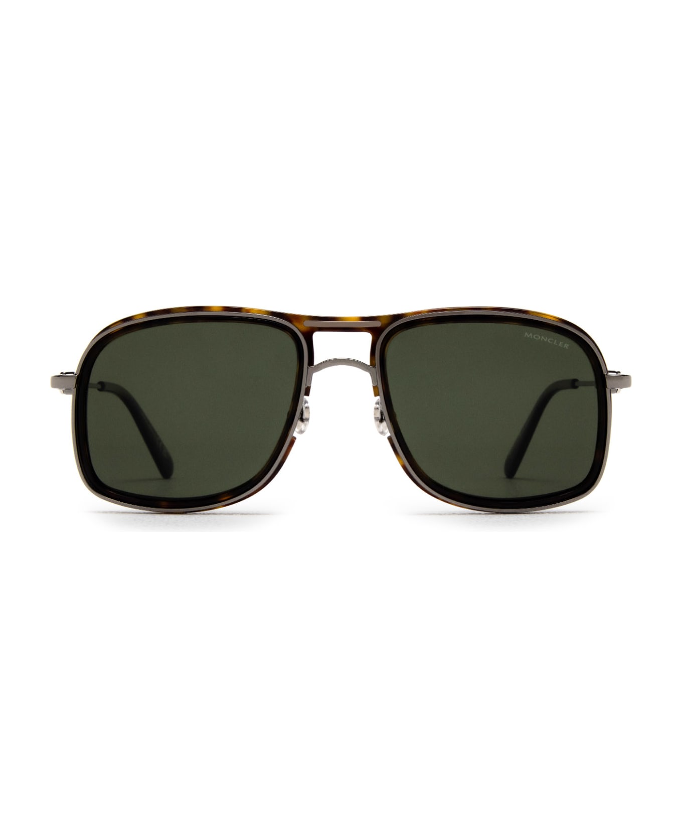 Moncler Eyewear Ml0223 Dark Havana Sunglasses - Dark Havana