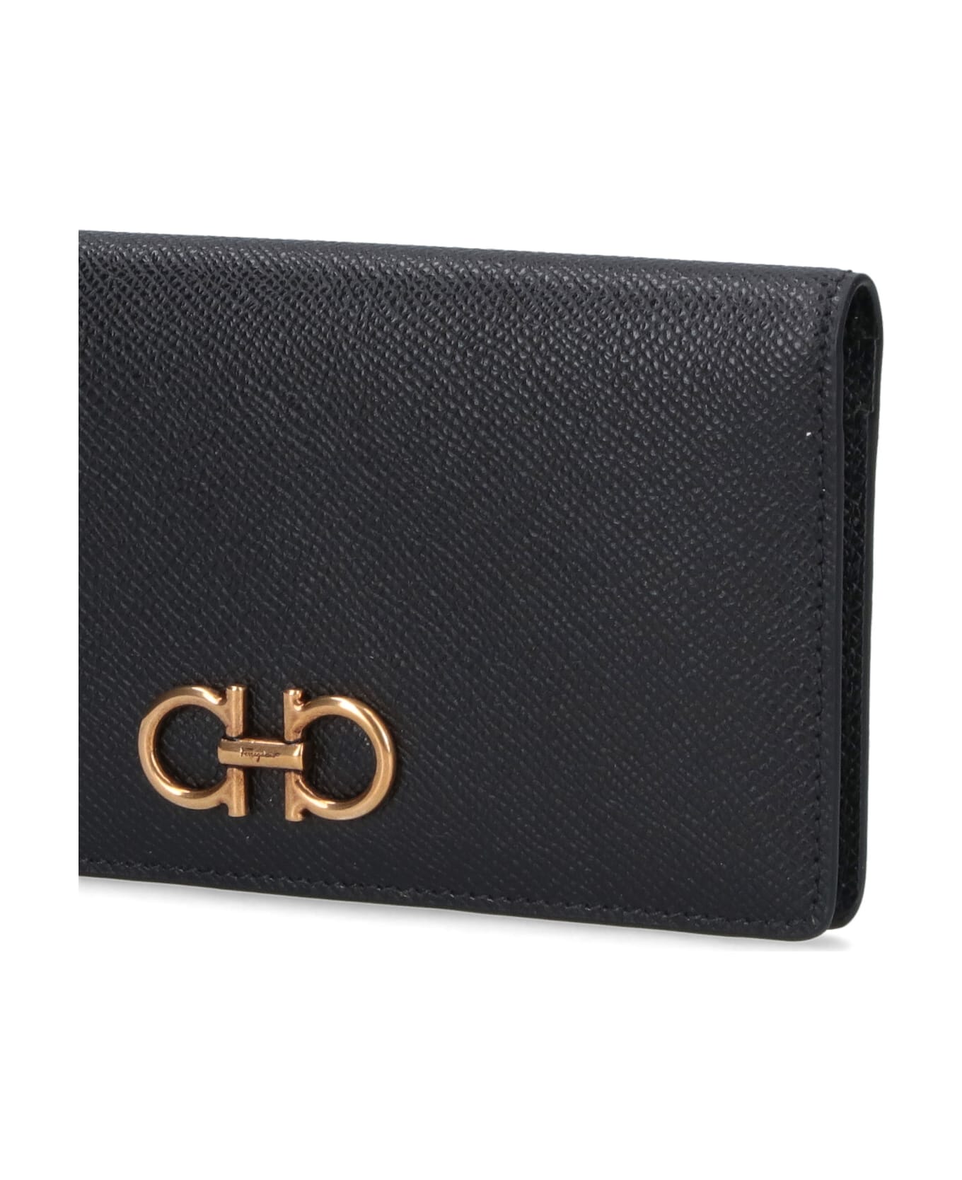 Ferragamo 
gancini
 Wallet - Black  