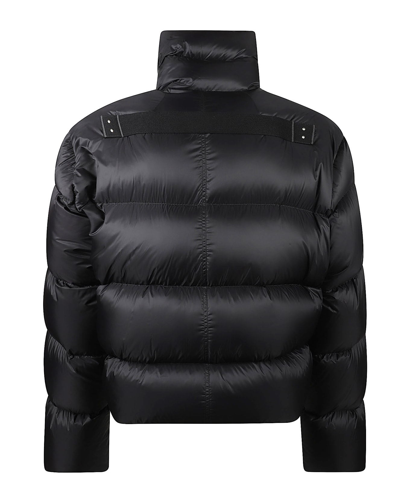 Rick Owens Turtle Padded Jacket - Black