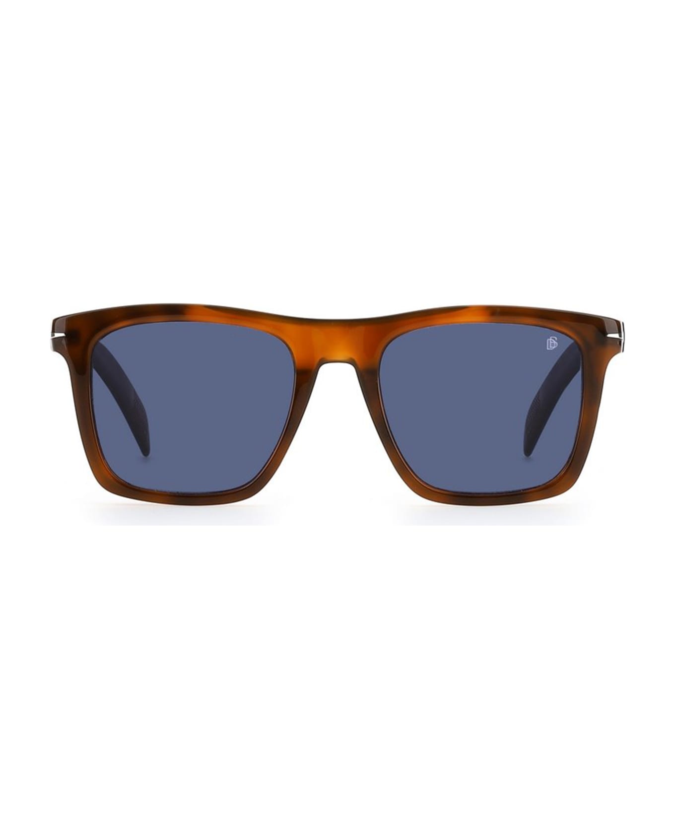 DB Eyewear by David Beckham DB 7000/S Sunglasses - /TOM FORD Eyewear Gia cat-eye frame sunglasses Nero