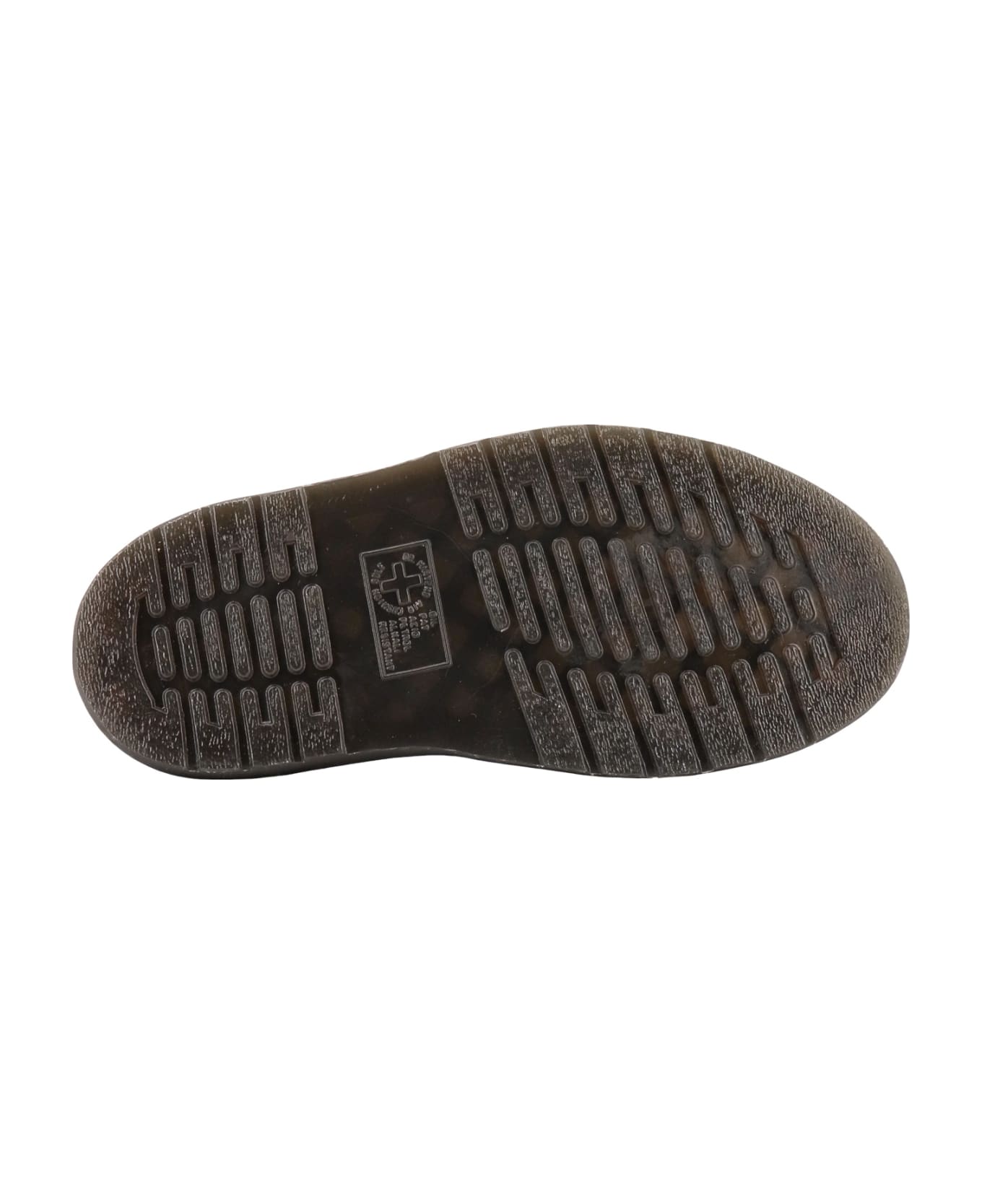 Dr. Martens Clarissa Ii Quad Leather Platform Sandals - Black