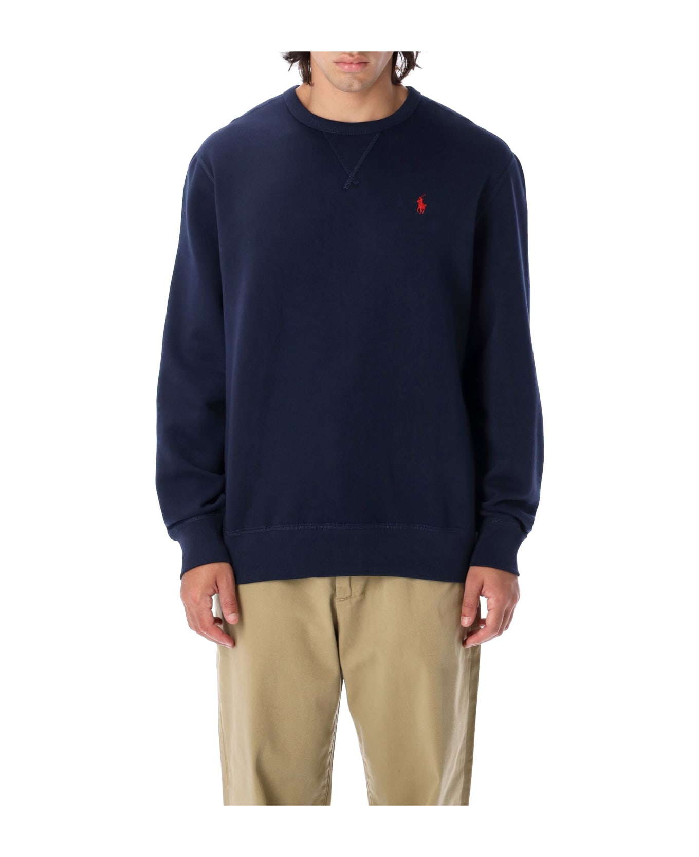 Polo Ralph Lauren Classic Crewneck Sweatshirt - CRUISE NAVY