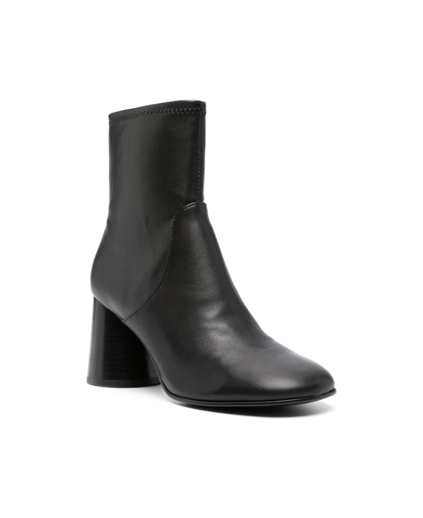 Ash Clash01 Foulard Ankle Boots - Black
