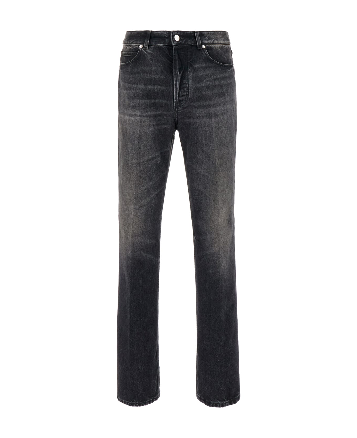 Ferragamo Slate Denim Jeans - Nero