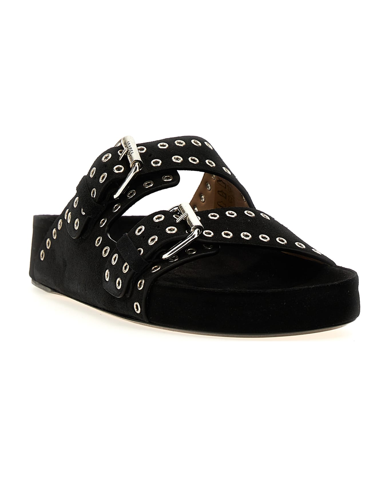 Isabel Marant 'lennyo' Sandals - Black
