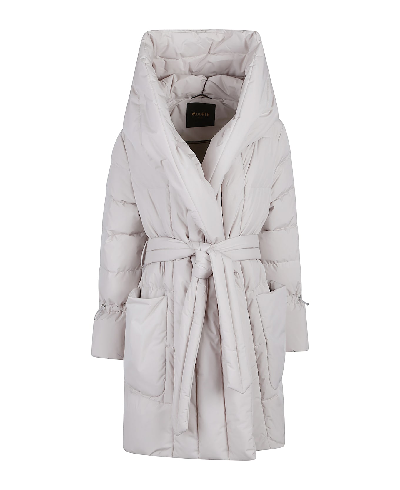 Moorer Osiride-stp Down Jacket - Avorio