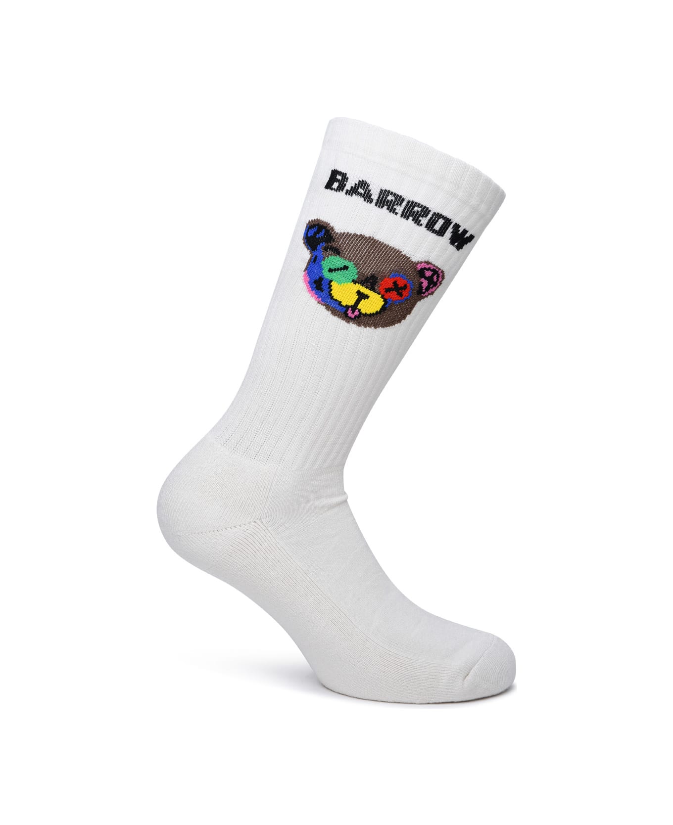 Barrow Ivory Cotton Blend Socks 靴下