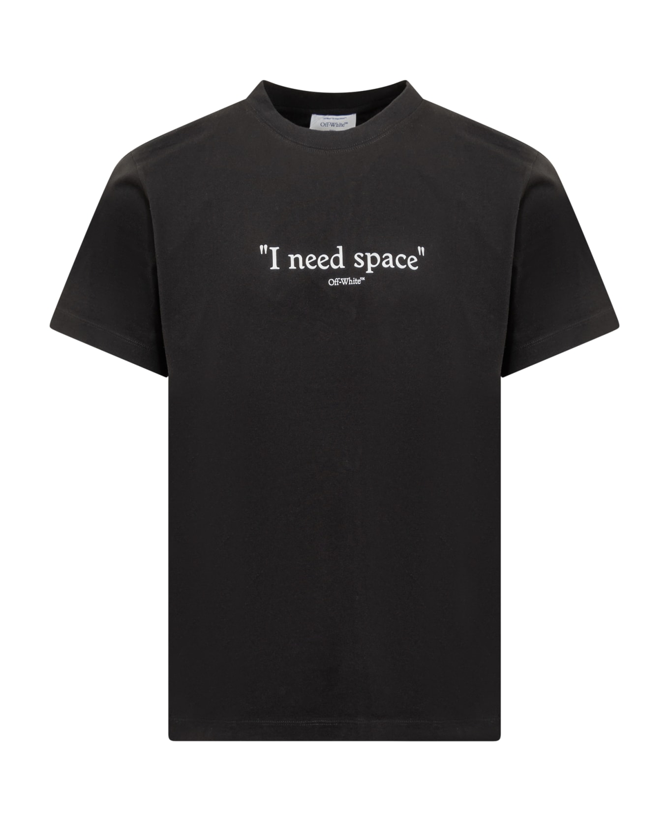 Off-White Give Me Space T-shirt - BLACK WHITE
