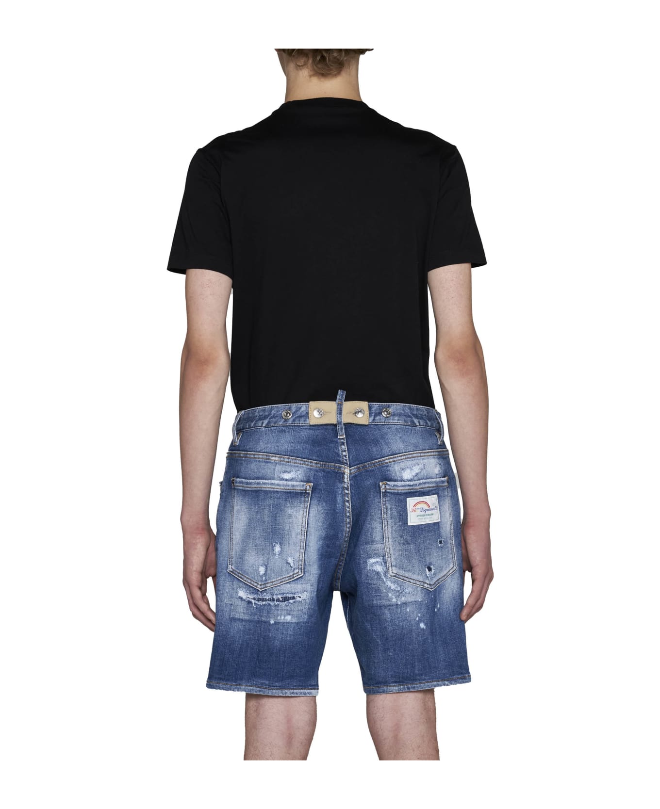 Dsquared2 Shorts - Navy blue