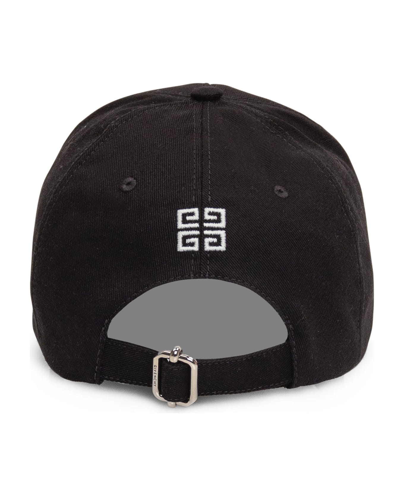 Givenchy Logo Baseball Cap - black 帽子