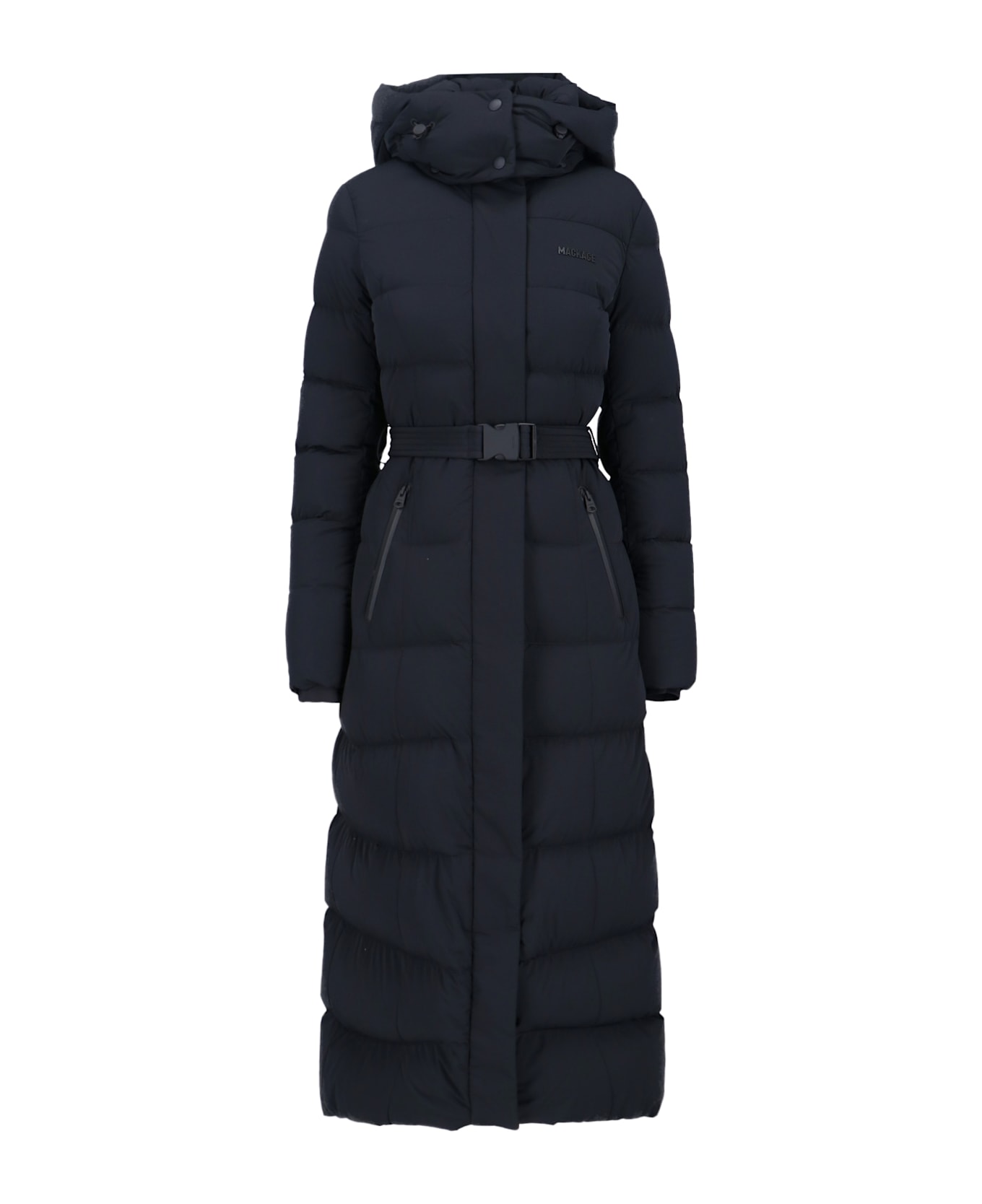 Mackage Maxi 
calina-city
 Down Jacket - Black