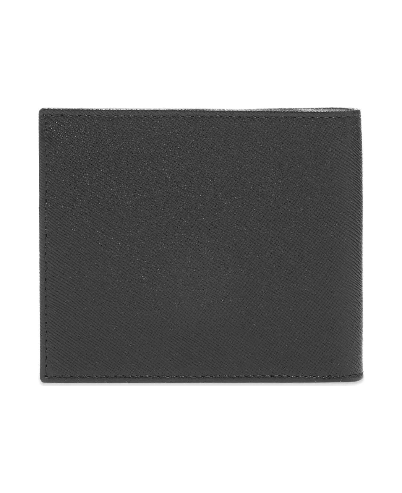 A.P.C. Ally Bifold Wallet - Nero