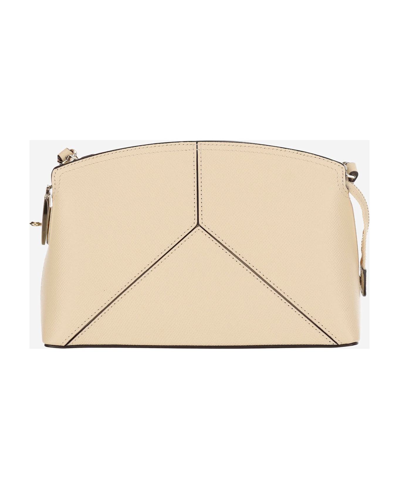 Victoria Beckham Victoria Leather Shoulder Bag - White