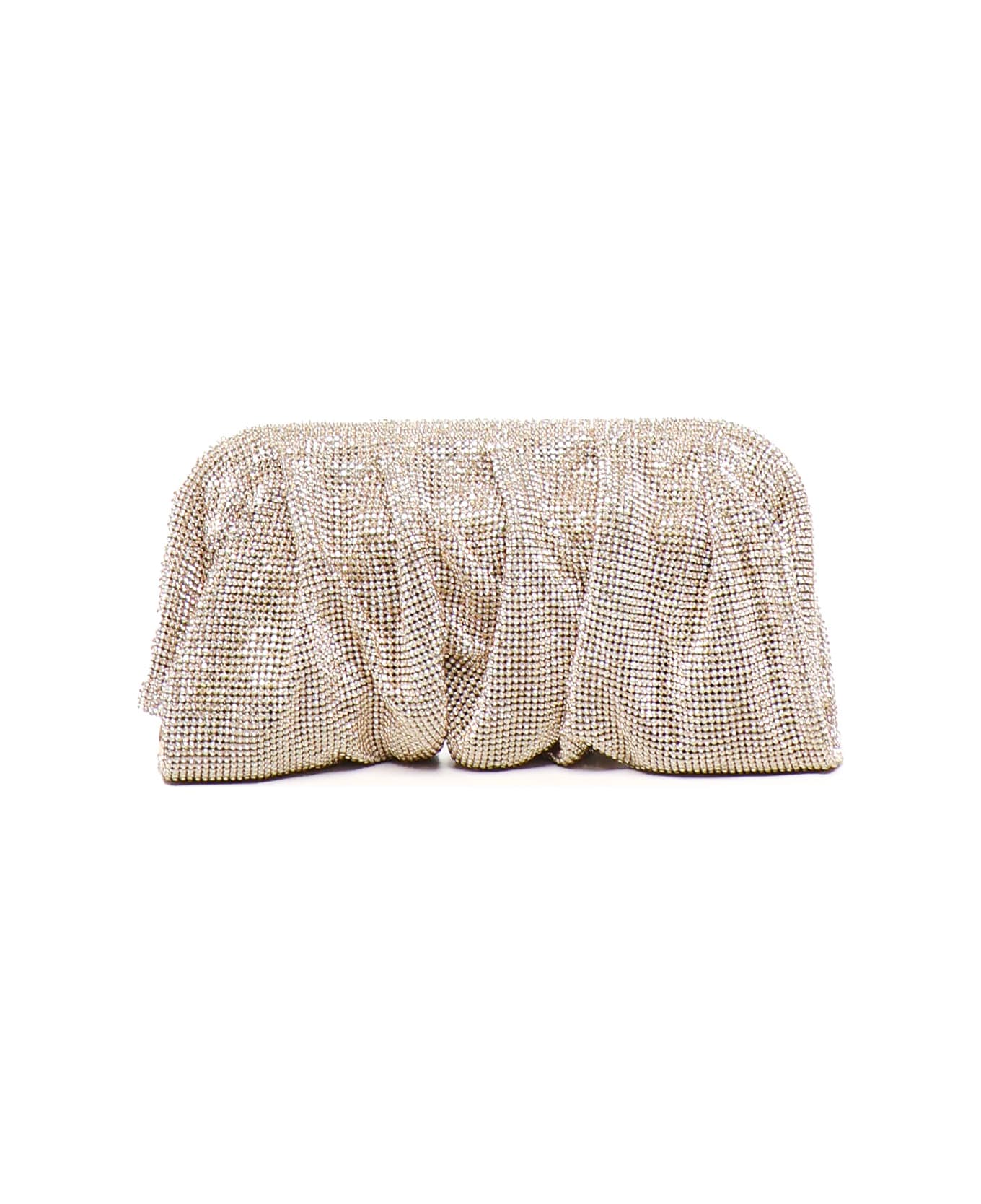 Benedetta Bruzziches Venus Clutch Large - Golden