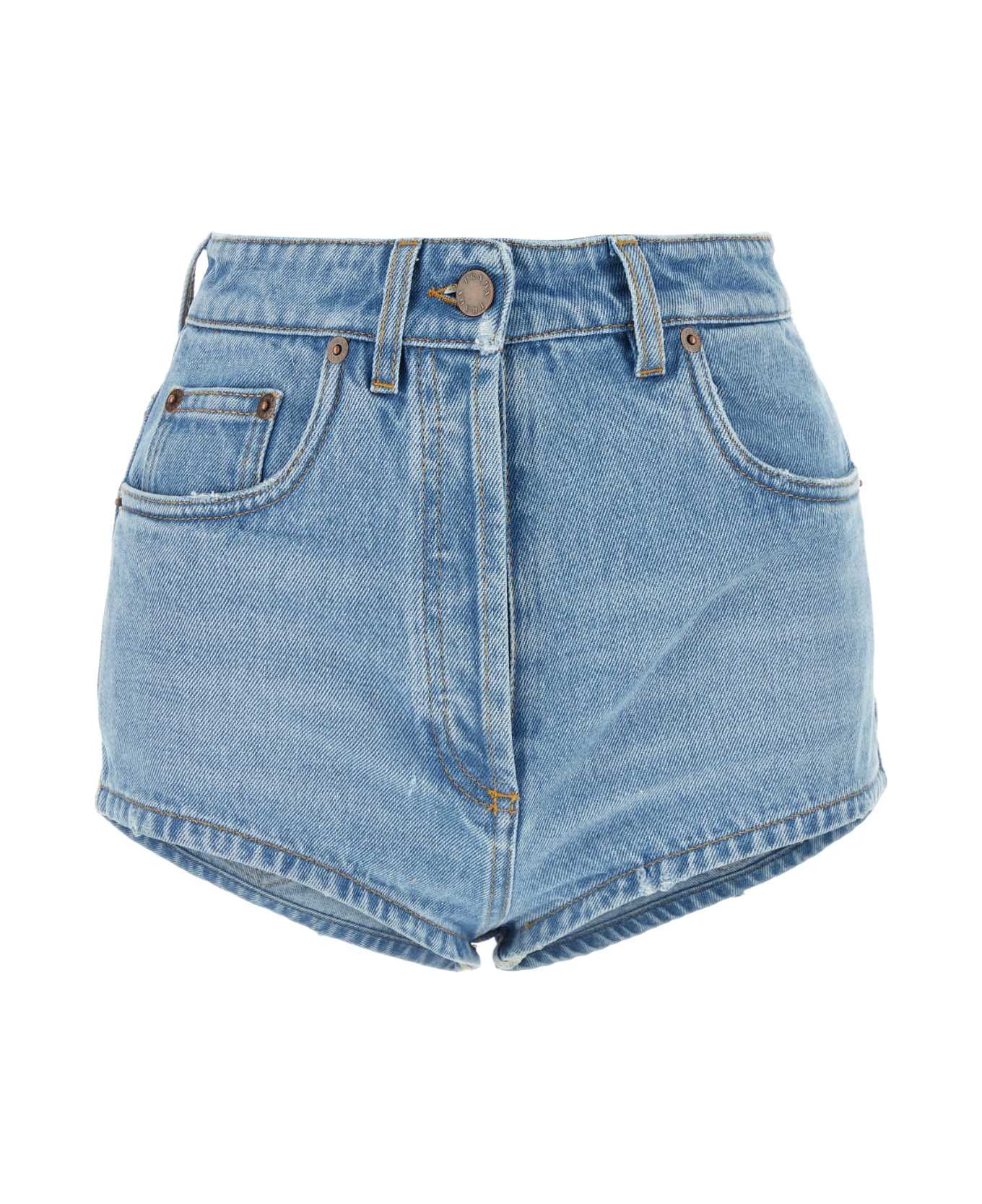Prada Denim Shorts - SKY