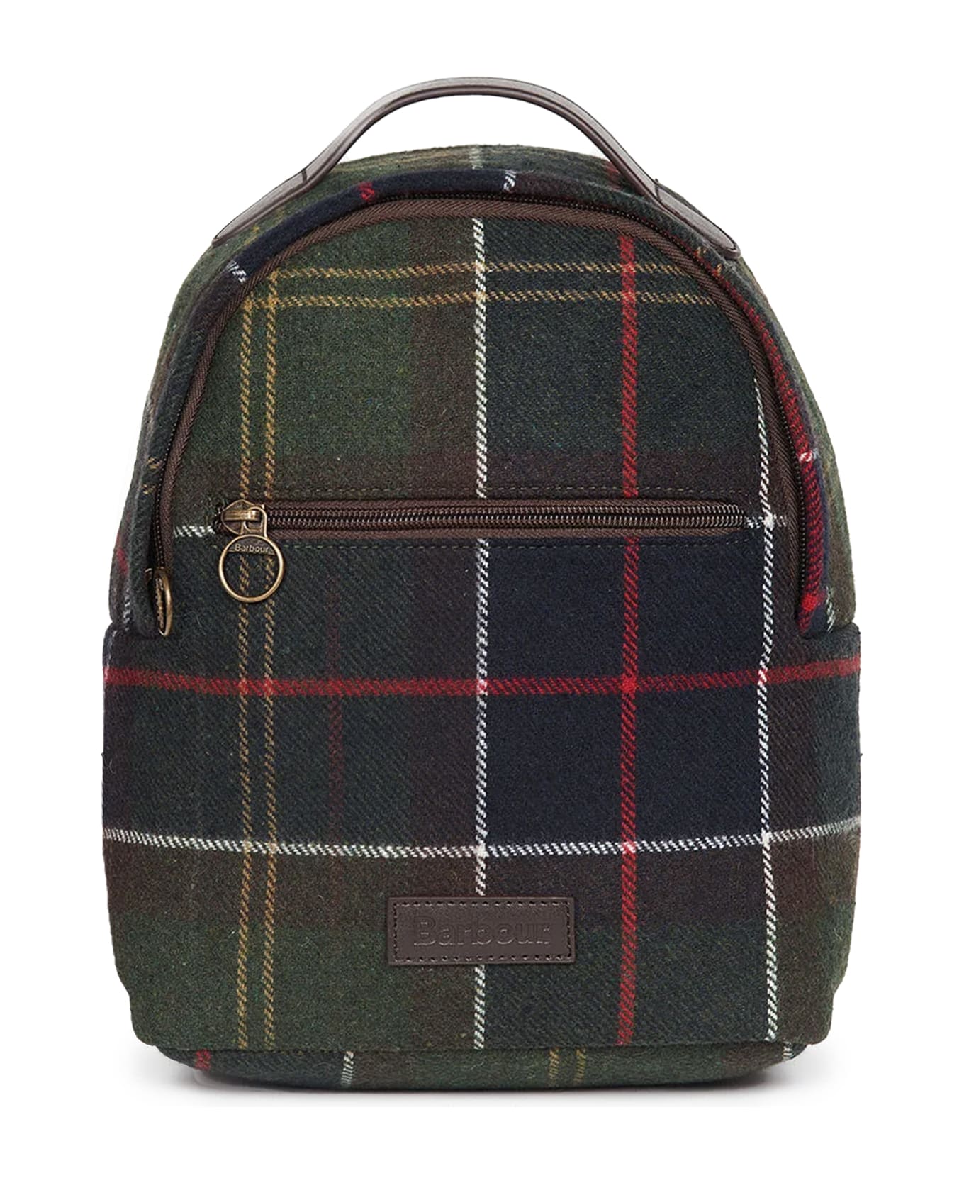 Barbour Caley Tartan Backpack - Green バックパック