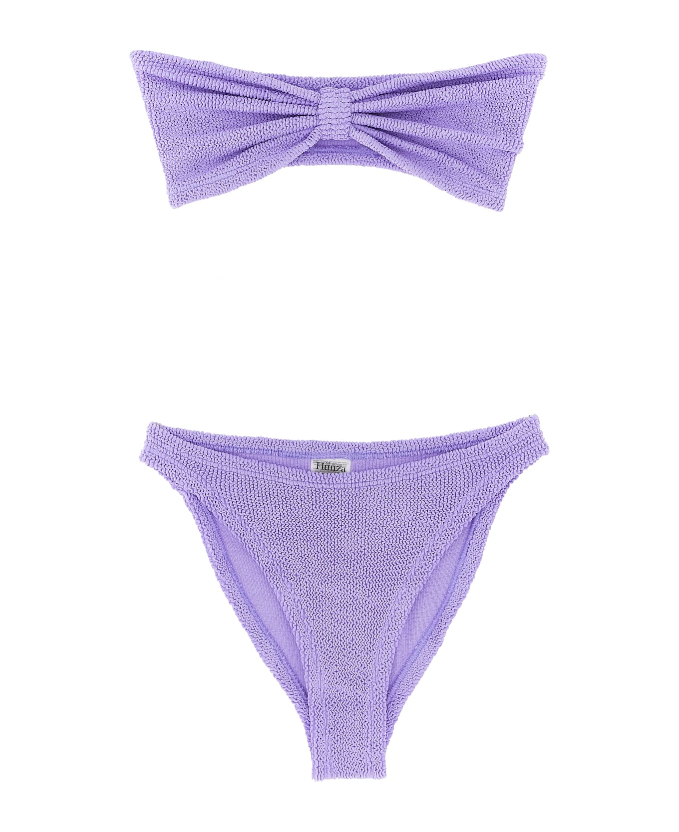 Hunza G 
jean
 Bikini - Purple