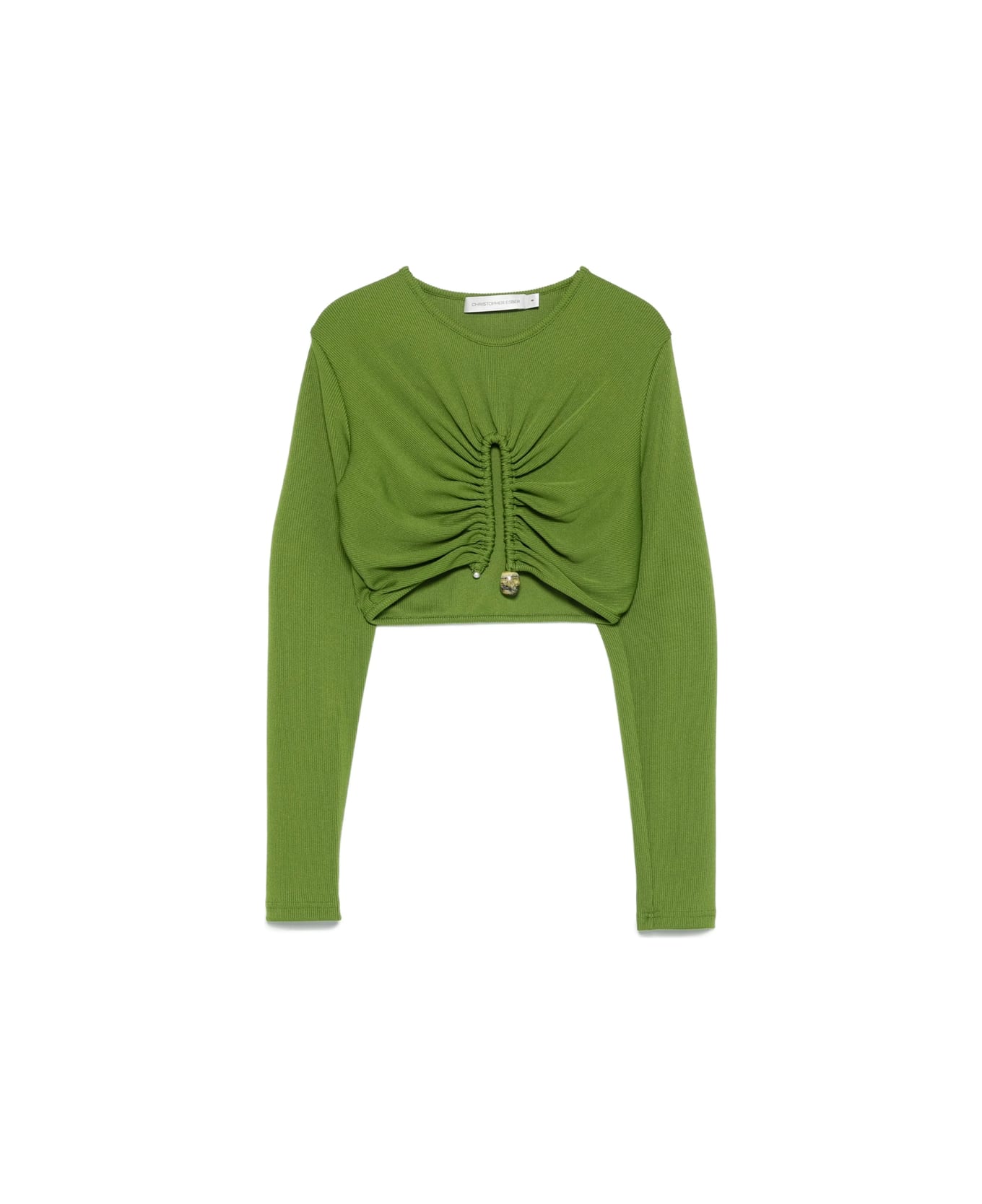 Christopher Esber Top - GREEN