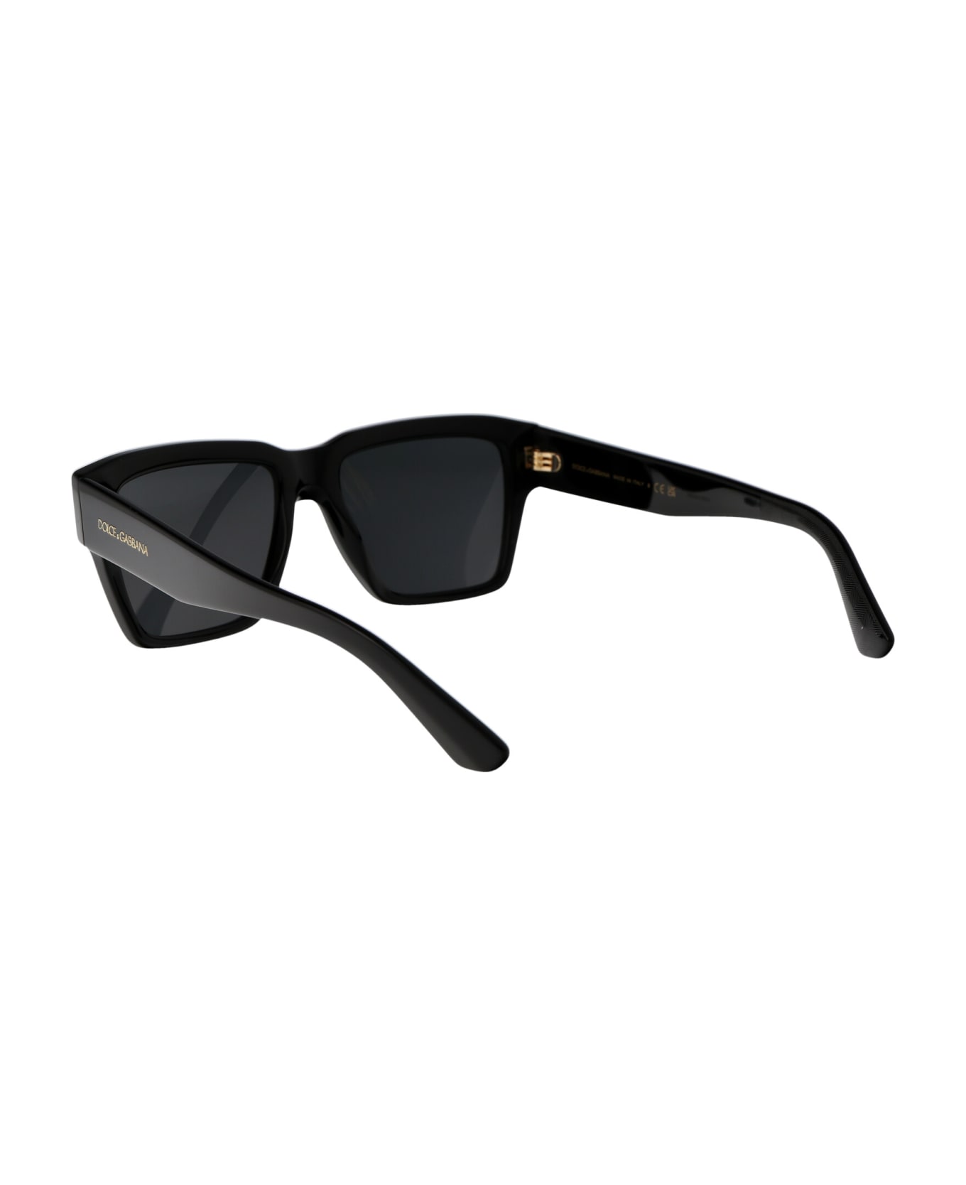 Dolce & Gabbana Eyewear 0dg4431 Sunglasses - 501/87 BLACK