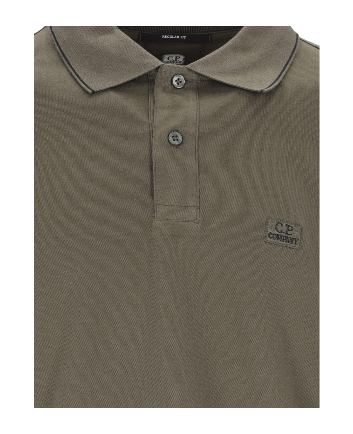C.P. Company Polo Shirt - Green ポロシャツ