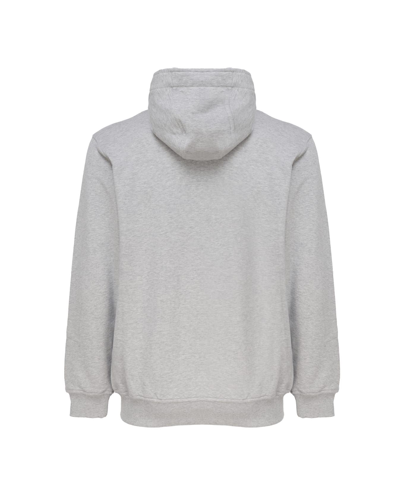 Comme des Garçons Cotton Sweatshirt With Andy Warhol Print - Grey フリース