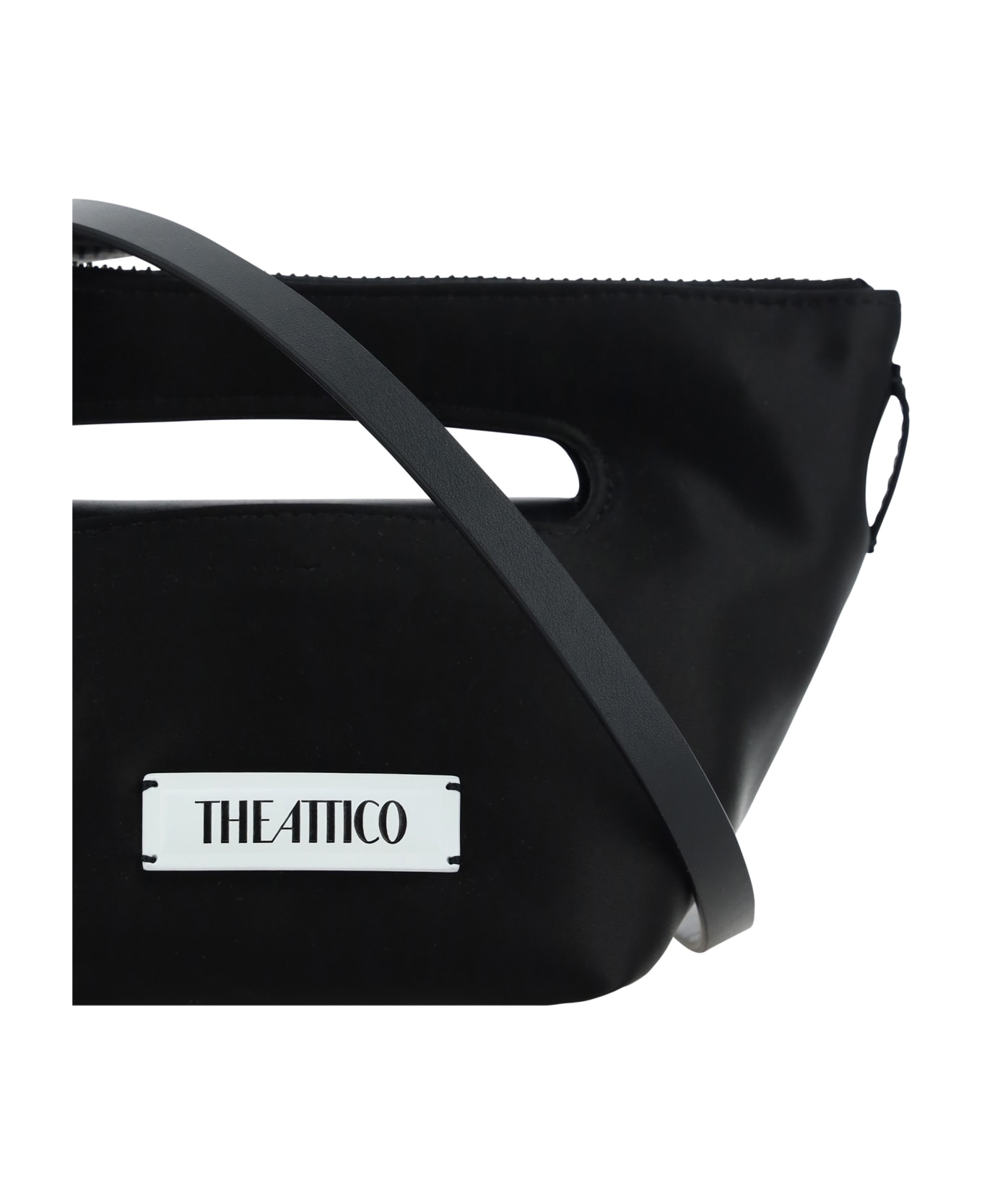 The Attico Via Dei Giardini 15 Handbag - Black