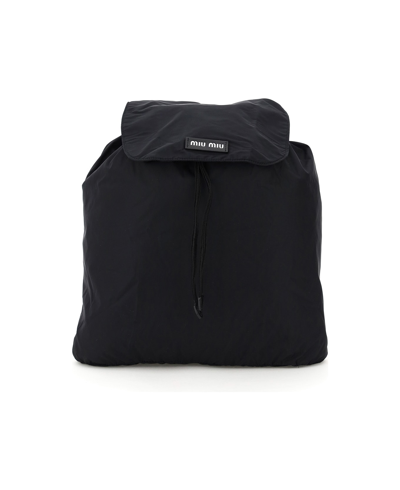 miu miu   ナイロンウエストバック Miu Miu Packable Nylon Backpack | italist