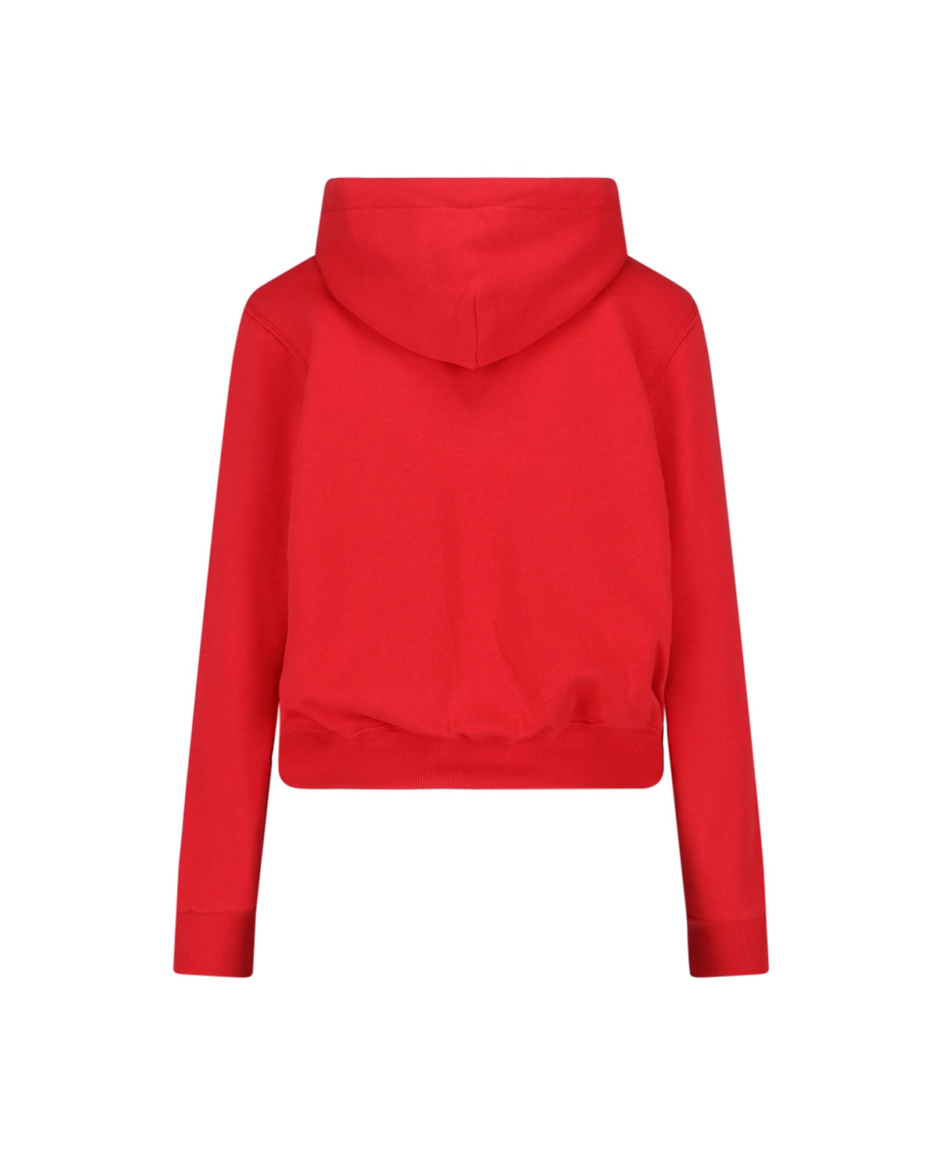 Polo Ralph Lauren Logo Zip Sweatshirt - Red