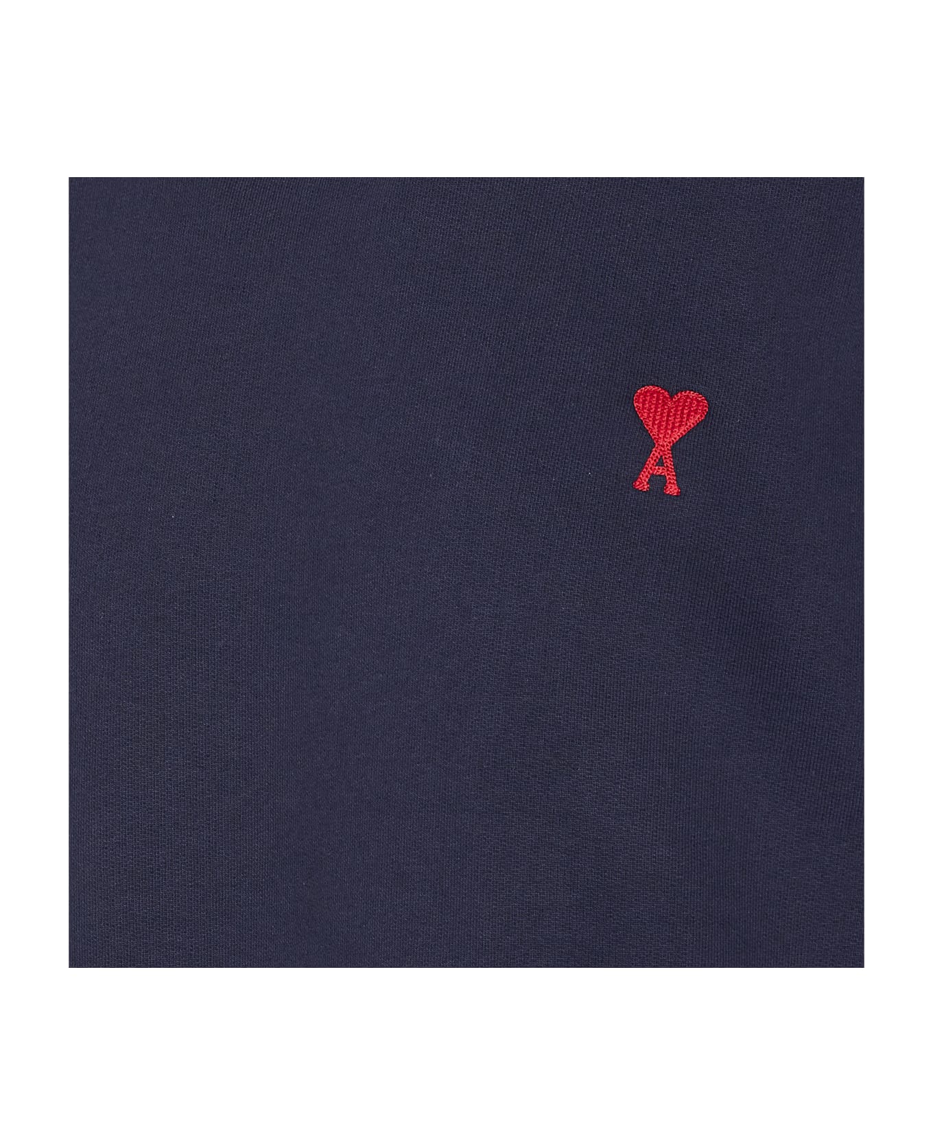 Ami Alexandre Mattiussi Ami De Coeur Classic Sweatshirt - BLUE