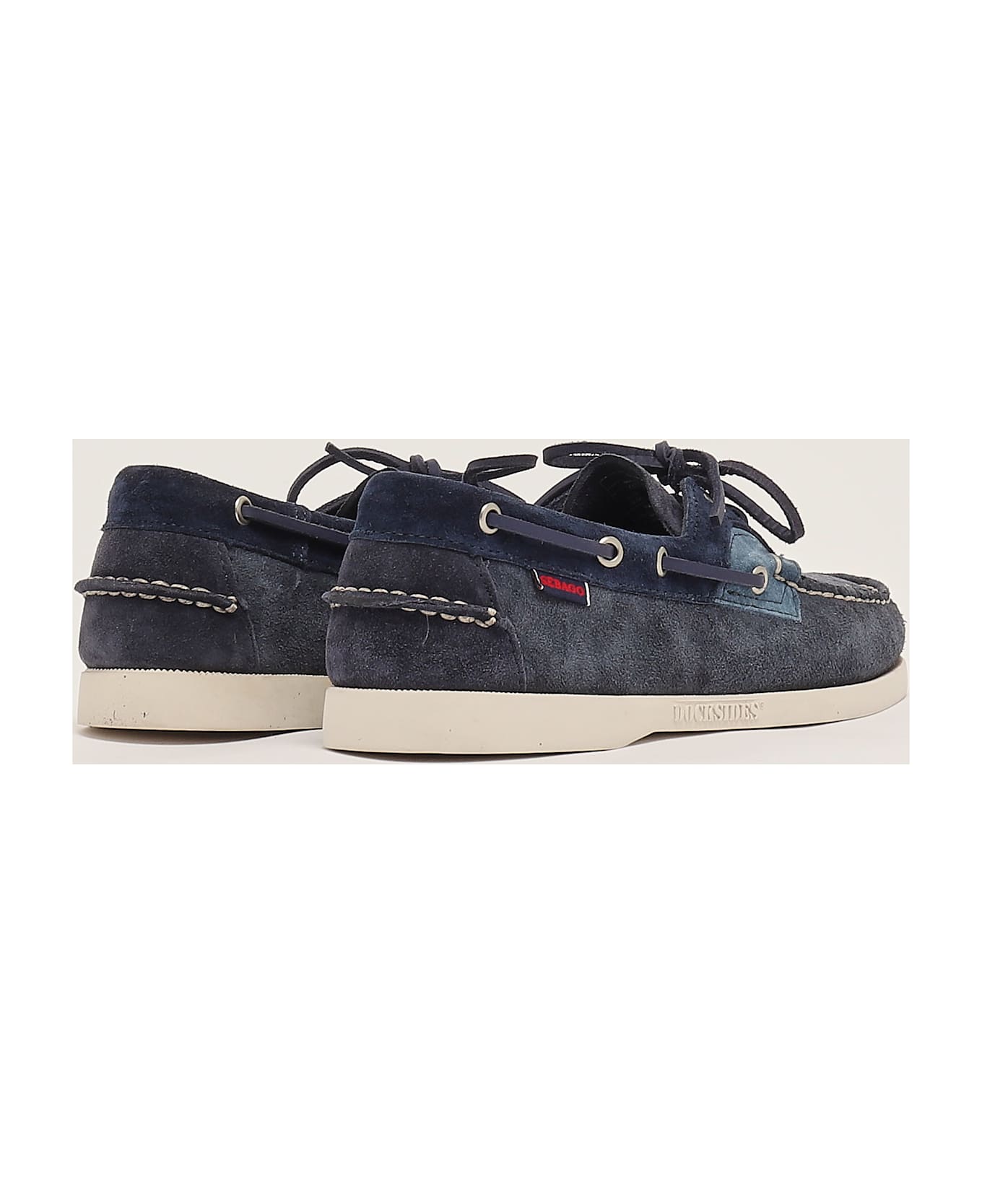 Sebago Rossisland Jib Shadow Loafers - NAVY